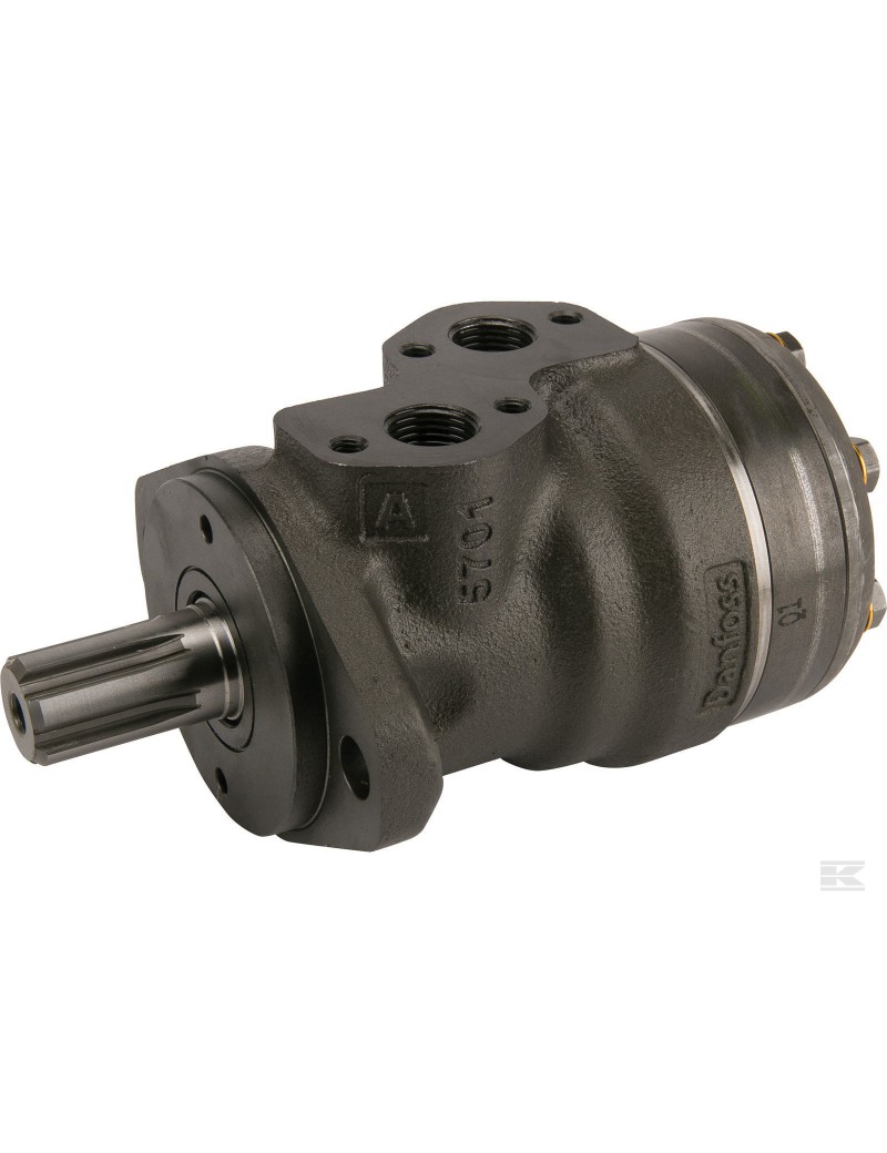 Hydraulikmotor 50 cm³  G1/2 Eje estriado