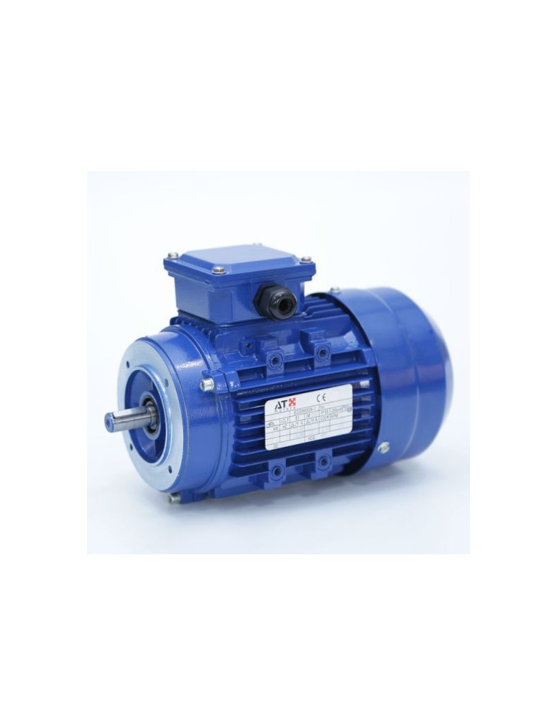 Drehstrommotor 0.50CV B14 Achse 14