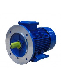 Drehstrommotor 75.00CV B3B5 Achse 65