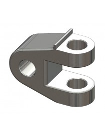 Gabelkopf für Oberlenker d19