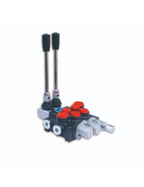 Monoblock Control Valve 2 lev. D/D 3/8 40 liters