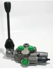 Monoblock Control Valve 1 lev. D.A. 3/8 40 liters Roquet Close centers