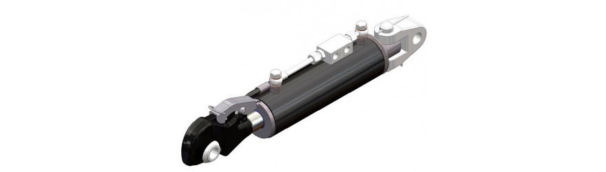 Hydraulic top links for tractors