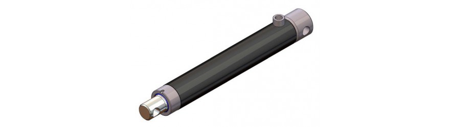 Single acting  hydraulic cylinder